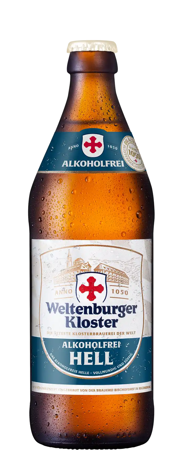 Weltenburger-Kloster-Flasche-Alkoholfrei-Hell-0-5l-0-33l-ManhartMedia_Bier-Detail_01